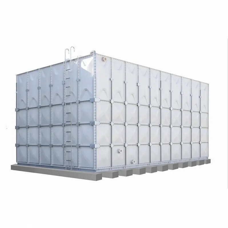HOT Verkauf GFK modular Panel Wassertank Lieferant Wassersp eicher tank Für Regenwasser tank