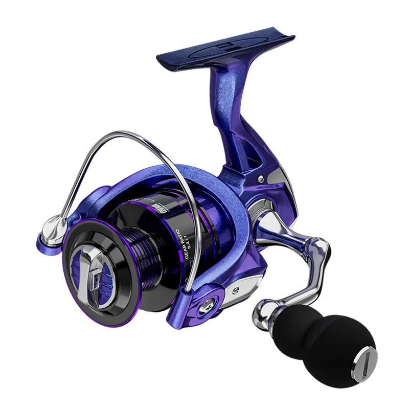 Cwsprl14 Nieuwe Aankomst 3000 Full Metal Rock Spinning Reel 12Kg Max Drag Zee Hengel Haspel