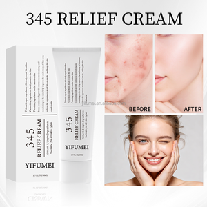 Crème pour le visage 345 de Corée du Sud <span class=keywords><strong>en</strong></span> tube aluminium, lotion de beauté de qualité supérieure, crème apaisante, vitamine E, crème pour le visage <span class=keywords><strong>en</strong></span> marque privée - Product Image 1