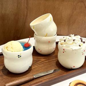 New Korean Style <b>Ceramic</b> Handheld Fruit <b>Cup</b> Three-dimensional Fruit Polka Dot Gourd <b>Cup</b> Household Modern Simple Sweet and Cute - Product Image 1