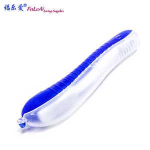 Brosse à dents pliable FuLeAi à poils souples, portable pour les voyages, brosse manuelle pour adultes avec étui - Product Image 5