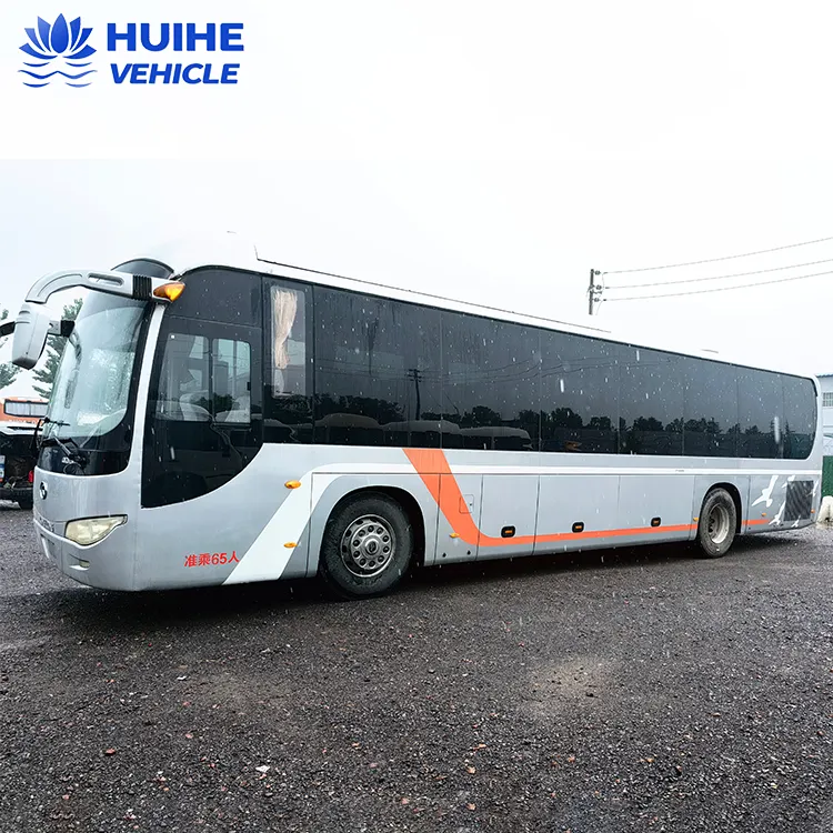 Autocar de luxe King Long d'occasion Bus Kinglong Bus d'occasion 65 places à vendre