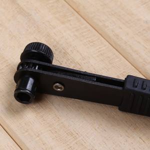 Conector de Cambio Rápido, Llave de Trinquete de 90 Grados, Mango de Llave de Tubo, Puntas y Herramientas para Destornilladores Eléctricos - Product Image 4