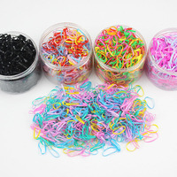Bandes élastiques jetables en Latex naturel multicolore de haute qualité pour enfants