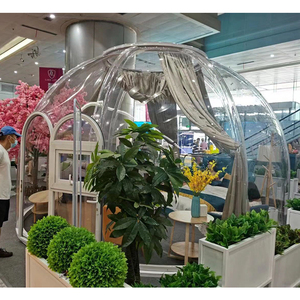 Tente extérieure étanche à la pluie, 360 degrés, <span class=keywords><strong>Camping</strong></span>, maison, tentes intérieures en forme de chien, tipi étanche, maison pour animaux de compagnie - Product Image 1