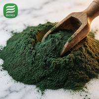 Biolex Polvo de Espirulina Orgánica de Alta Pureza Microfino 80 Mesh Proteína Vegana Superalimento 100% Puro Marca Privada OEM Venta al por Mayor