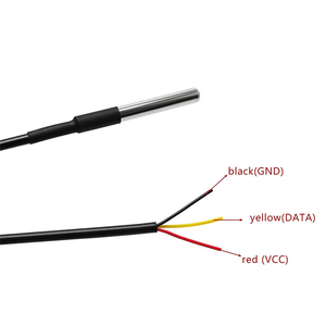 Sonde de température <span class=keywords><strong>DS18b20</strong></span> B1820 avec câble XH2.54 RJ45 0.5m 1m 2m 3m 5m 10m Capteur numérique B1820 - Product Image 5