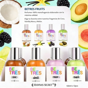 <span class=keywords><strong>Precio</strong></span> de Fábrica, <span class=keywords><strong>Perfume</strong></span> Corporal Femenino de Larga Duración Hanna's <span class=keywords><strong>Secret</strong></span> 100ML EDT con Aroma Amaderado, Uso Diario y Ecológico - Product Image 1