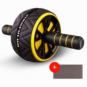 Rodillo de Acero Inoxidable Antideslizante para Ejercicios de Abdominales, Silencioso, para Entrenamiento de Core, Fitness en Casa o Gimnasio - Product Image 3