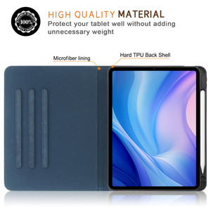 Lujo negocios tres ángulos de visión Wake/Sleep Funtion TPU + PU Funda de cuero para tableta para <span class=keywords><strong>iPad</strong></span> <span class=keywords><strong>Air</strong></span> 11 2024/<span class=keywords><strong>Air</strong></span> 4 10,9 2020 /<span class=keywords><strong>Air</strong></span> 5 - Product Image 5