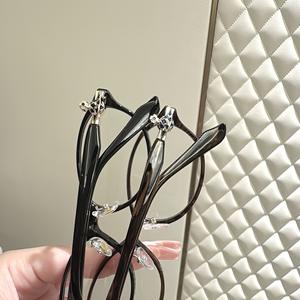 Montura de gafas ovalada estilo Vivienne Westwood para mujer, montura completa, lentes de resina, anti UV, JD32007 - Product Image 5