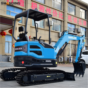 จัดส่งฟรี รถขุดขนาดเล็ก SHANDING SD30U 1 ตัน 2.5 ตัน 3 ตัน รถขุดขนาดเล็กจากจีน รถขุดขนาดเล็กสำหรับขาย - Product Image 4