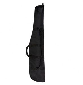 Free Sample Black Padded Soft <b>Carry</b> <b>Case</b> Bag with Pocket Removable Padded Shoulder Strap for Outdoor Hiking, Hunting - Product Image 2