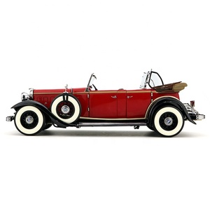 Modellino <span class=keywords><strong>Auto</strong></span> in Metallo di Alta Qualità <span class=keywords><strong>Scala</strong></span> <span class=keywords><strong>1</strong></span>/<span class=keywords><strong>18</strong></span> <span class=keywords><strong>Auto</strong></span> Classica da Regalo - Product Image 5