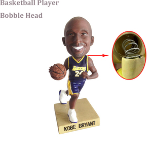 Offre Spéciale – Figurine Bobblehead en Résine de Joueurs de Basketball Stars (Kobe, <span class=keywords><strong>Wade</strong></span>, Duncan) Version Q – Décoration de Bureau et Jouet pour Enfants - Product Image 2