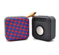Mini haut-parleur Bluetooth portable sans fil, format de poche, basses puissantes, étanche, pour l'extérieur et les voyages, avec poignée, haut-parleur musical