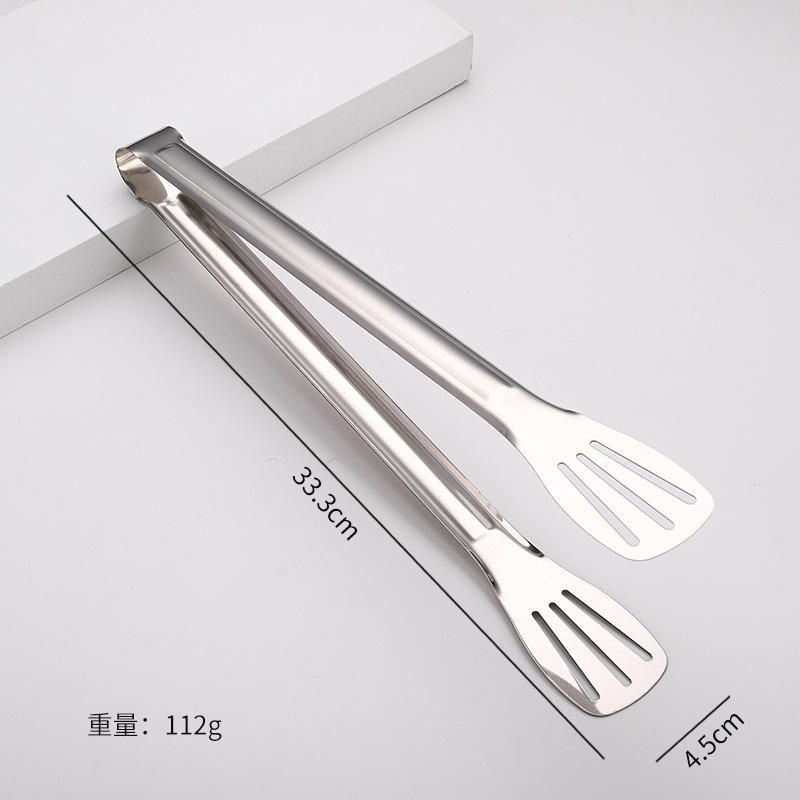 Silver large bread clip