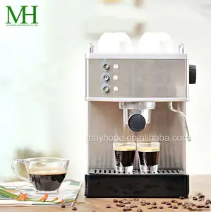 20 בר איטלקי רטרו עיצוב אספרסו מכונת קפה עם כפול נירוסטה מסנן מכונת קפה חשמלי מכונת קפה