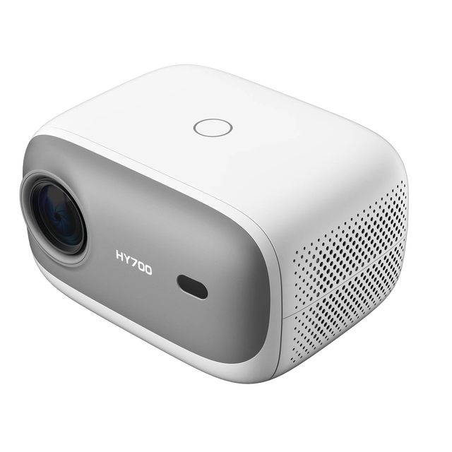 2025 Smart Laser Projector 1080p HY700 PRO 4k Android BT Wi-fi Outdoor Home Theater Conference Projection Led Projector