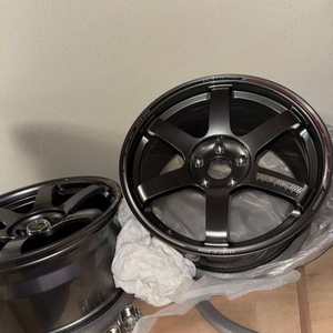 ล้อแม็กซ์ SHIN Forged RAYS VOLK RACING <span class=keywords><strong>TE37</strong></span> ขอบ 17 18 19 20 นิ้ว 5x114.3 สำหรับ Toyota Supra A90 Nissan GTR R35 M3 F80 - Product Image 2