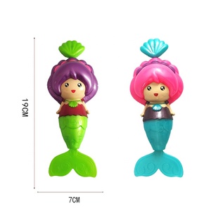 <span class=keywords><strong>Jouet</strong></span> de sirène de <span class=keywords><strong>bain</strong></span> <span class=keywords><strong>pour</strong></span> enfant, figurine de <span class=keywords><strong>bain</strong></span>, <span class=keywords><strong>jouet</strong></span> flottant, jeu d'horloge, jeu de natation à la piscine, nouvelle collection 2022 - Product Image 5