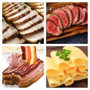 Pho mát thịt xông khói cắt lát tự động vốn dê butchery ham cừu nấu chín thịt cắt máy cho thịt - Product Image 6