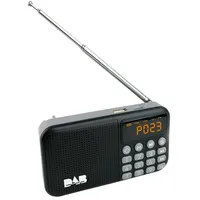 卸売高品質DAB-P8ポータブル多機能DABデジタルラジオ、サポートBT、MP3