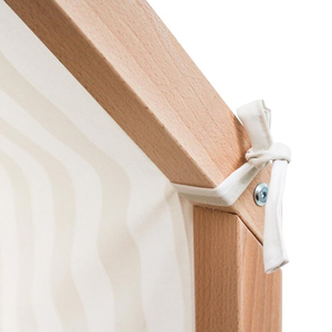 नवजात मोबाइल बेडसाइड बम्पर सह-स्लीपर लक्कुना वयस्क बिस्तर लकड़ी की खाट लकड़ी की खाट की लकड़ी की खाट को बच्चों के लिए - Product Image 2