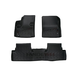 Tappetino auto personalizzato accessori auto personalizzato fodere pavimento auto per <span class=keywords><strong>Peugeot</strong></span> 3008/4008 - Product Image 2