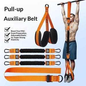 Fitness-Widerstandsbänder-Set für Herren – Verstellbarer Brustexpander & Klimmzug-Assistenzgurte für das Heimtraining - Product Image 2