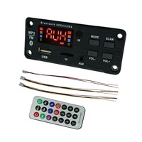 Módulo de Decodificación Bluetooth Hengshengwei, Placa de Decodificación Mp3 de 2X25W, Accesorios de Audio para Radio, Decodificador Inalámbrico sin Pérdidas
