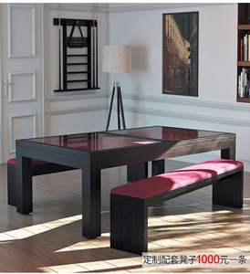 Table de <span class=keywords><strong>billard</strong></span> moderne en bois massif de 9 pieds avec queue de <span class=keywords><strong>billard</strong></span>, caoutchouc K55 de haute qualité, durable, accessoires de <span class=keywords><strong>billard</strong></span> pour usage domestique - Product Image 6