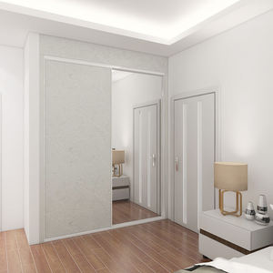 Mobili Camera <span class=keywords><strong>Da</strong></span> <span class=keywords><strong>Letto</strong></span> Moderna Porta <span class=keywords><strong>Scorrevole</strong></span> <span class=keywords><strong>Armadio</strong></span> In Legno <span class=keywords><strong>con</strong></span> Reticolo di Vetro Vita - Product Image 3