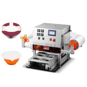 Multi-Functional Hot And Cold Cups Sealing Machine / Communion Cup Sealing Machine / Cup Bowl Sealing Machine