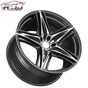 Jantes de voiture en alliage 6061 T6 forgées sur mesure RSJ, taille et couleur personnalisées, 7Jx18 ET29 / 8Jx18 ET40 5x114.3 - Product Image 1