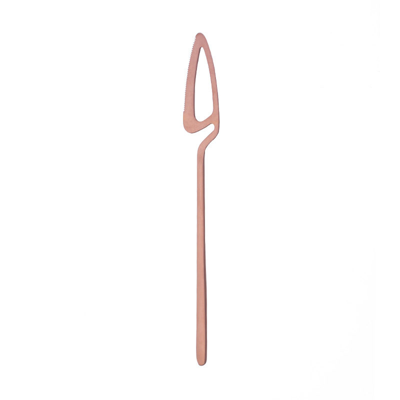 rose gold knife
