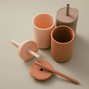 BPA Free <b>Reusable</b> Silicone Soft Drinking <b>Straws</b> Set Baby Ins Style Food Grade for Bar Party & Kitchen Bar Accessories - Product Image 6