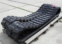 Chenilles en caoutchouc pour excavatrice Wacker Neuson EZ17 EZ28 E38 300*52.5 230x48
