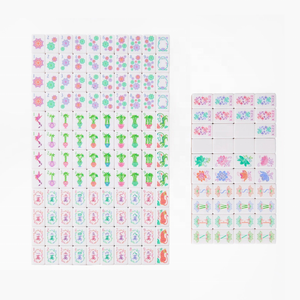 Oh My Mahjong – Jeu de tuiles de Mahjong américain de luxe rose perle, 160 tuiles légères, 4 couches en acrylique, 1 jeu de tuiles de Mahjong américain - Product Image 3