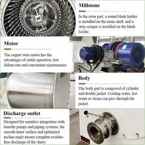 Machine de Conchage de Chocolat et de Cacao en Acier Inoxydable de Haute Qualité pour Laboratoire, Fabrication et Broyage, Chine - Product Image 4