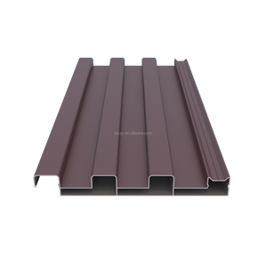 ألواح تسقيف حديثة من سبائك الألومنيوم عازلة للحرارة للمنازل الجاهزة والفلل - صديقة للبيئة ومقاومة للحريق والماء وتحمل الأحمال الثقيلة - Product Image 4