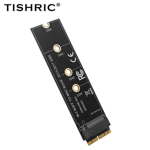 TISHRIC <span class=keywords><strong>M</strong></span>.<span class=keywords><strong>2</strong></span> NGFF für MacBook 2013-2017 SSD-Riser-Karte <span class=keywords><strong>M</strong></span>.<span class=keywords><strong>2</strong></span> KEY-<span class=keywords><strong>M</strong></span> PCIE-Schnittstelle für MacBook Pro 2017 A1708 <span class=keywords><strong>M</strong></span>.<span class=keywords><strong>2</strong></span> NVME KEY-<span class=keywords><strong>M</strong></span> - Product Image 1