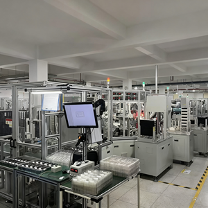 Aangepaste semi-automatische PLC-gestuurde assemblagelijn voor stappenmotoren met 24 uur stabiele output, 6S snelheid, 220V voor efficiënte productie - Product Image 6