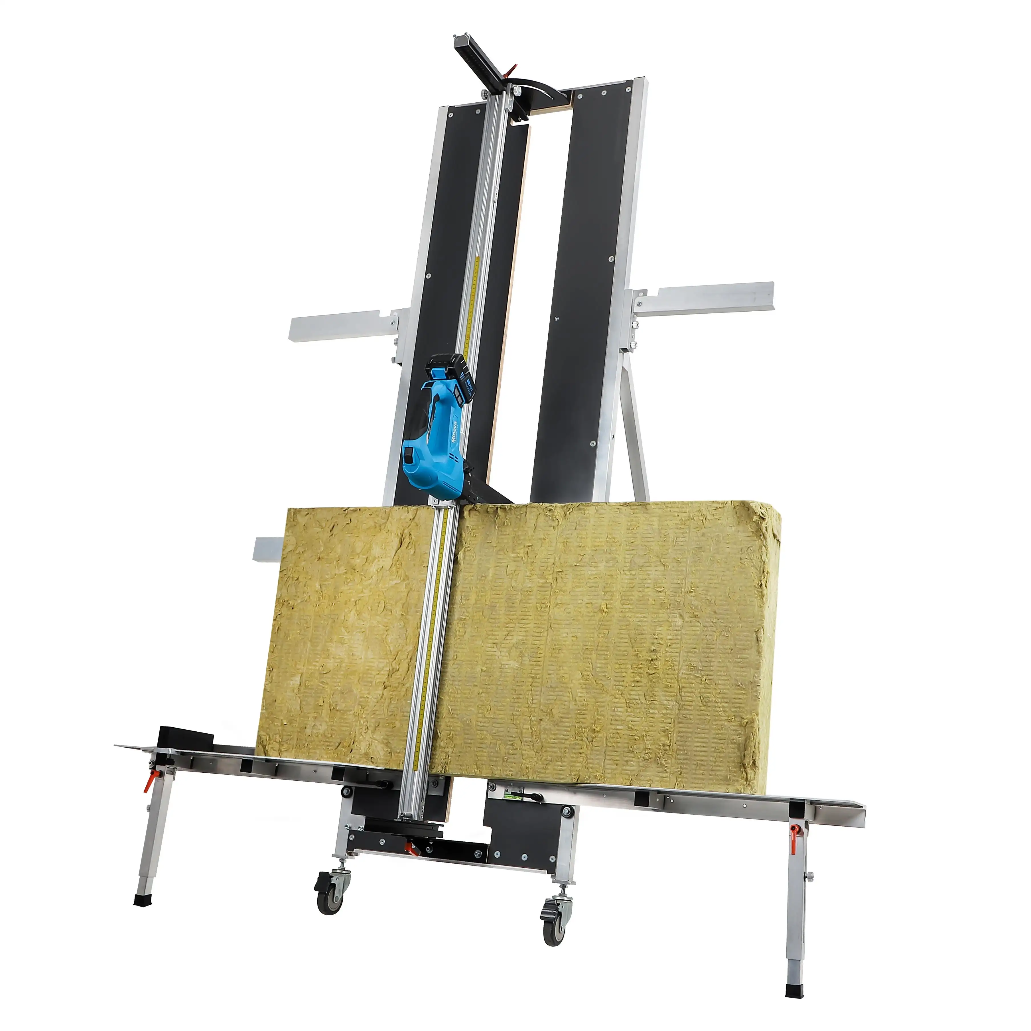 MINOVA prix d'usine sans fil éponge Cutter Stand Machine polyuréthane Eps mousse panneau isolation scie ensembles