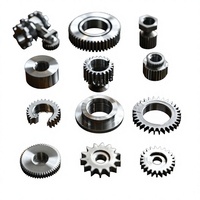 Mini CNC 5 axes engrenage de fraisage en acier pièces de traitement OEM Gear Machine personnalisé Laser tuyau Tube composants de cintrage CNC pièces de Machine
