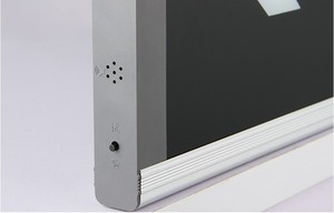 <span class=keywords><strong>2025</strong></span> Kích Thước Lớn Duy Nhất Đôi Bên Sơ Tán Dấu Hiệu Ánh Sáng Nhôm An Toàn Thoát 600 200 Có Thể Sạc Lại Khẩn Cấp LED Thoát Ánh Sáng - Product Image 6