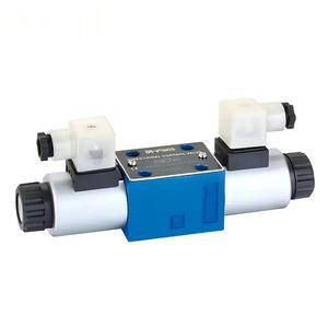 Solénoïde de commande directionnelle hydraulique NG6 CETOP03 DO03 Série 4WE 4WE6G 4WE6E 4WE6J 4WE6H 4WE6D62/0FEG24N9K4 - Product Image 4