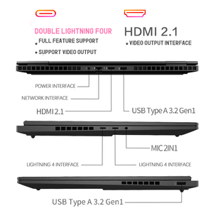 <span class=keywords><strong>HP</strong></span> Laptop <span class=keywords><strong>Core</strong></span> <span class=keywords><strong>I7</strong></span> 14th Generation 16GB DDR5 <span class=keywords><strong>Omen</strong></span> Gaming Laptop 16,1 "QHD 240Hz RTX4060 512GB Laptop profesional - Product Image 6