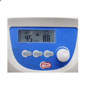 Băng ghế dự bị-top phòng thí nghiệm Máy ly tâm cho PRP, PRF, CGF chế biến-8 x 15ml công suất, 2490 XG Max RCF, LCD hiển thị - Product Image 5