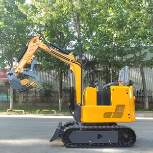 Mini-pelles et excavatrices agricoles populaires à chenilles avec moteur EPA, haute performance, livraison gratuite, à vendre - Product Image 4